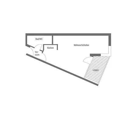 Ferienwohnpark Ein-zimmer-apartment 55 17 Apartament Immenstaad am Bodensee